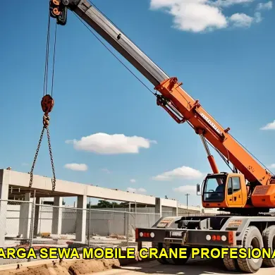 harga sewa mobile crane profesional